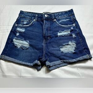 Refuge Denim Mom Jean Shorts size Small